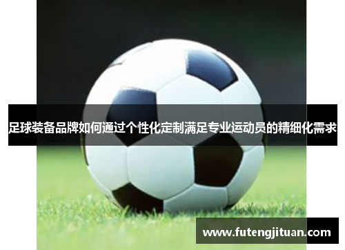 足球装备品牌如何通过个性化定制满足专业运动员的精细化需求